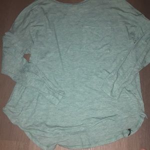 Tourquoise Old Navy Long Sleeve